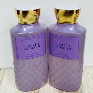 BATH & BODY WORKS-BRAND NEW 2 Pack: Confetti DayDream